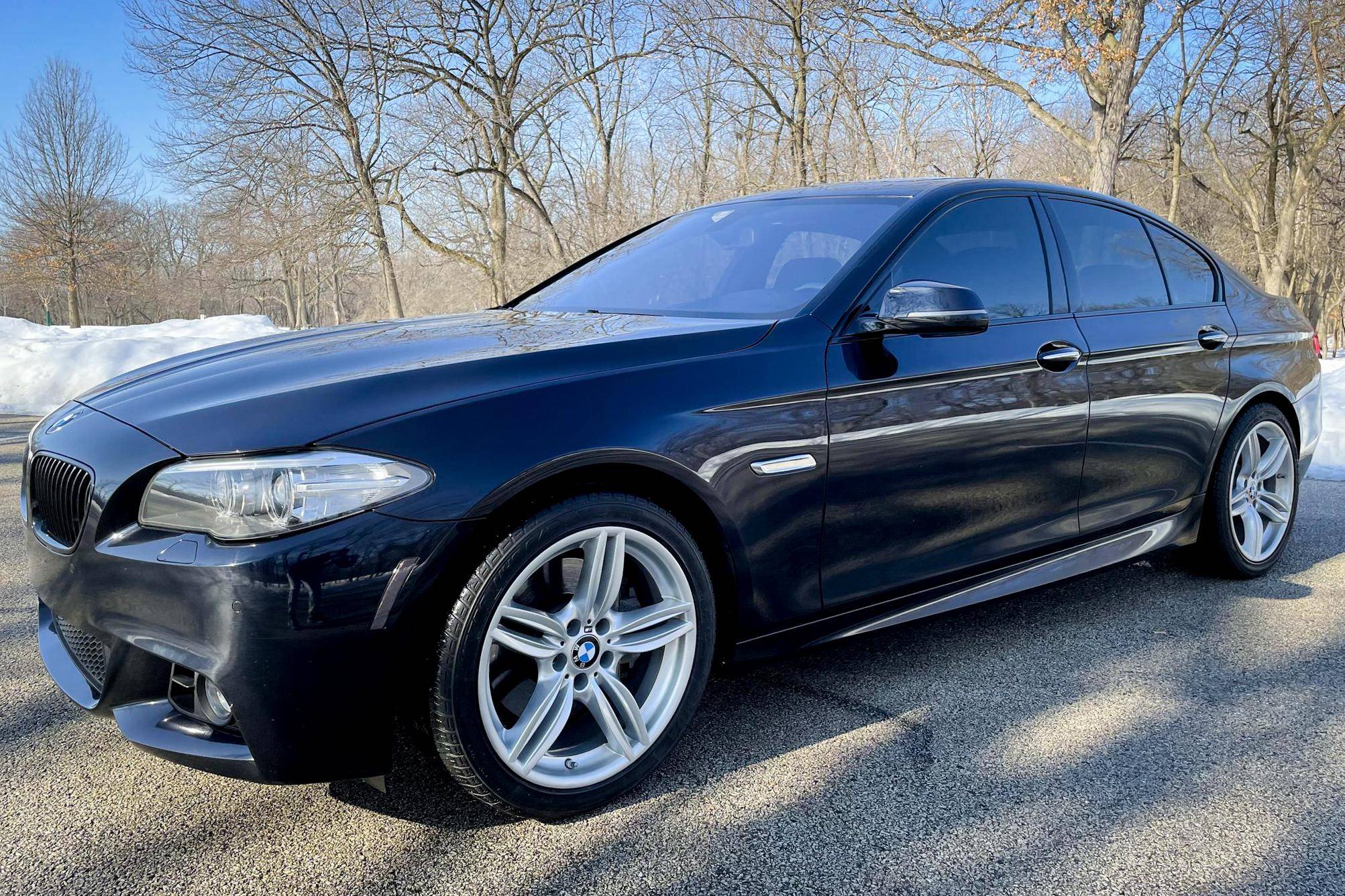 2014 BMW 550i xDrive auction - Cars & Bids