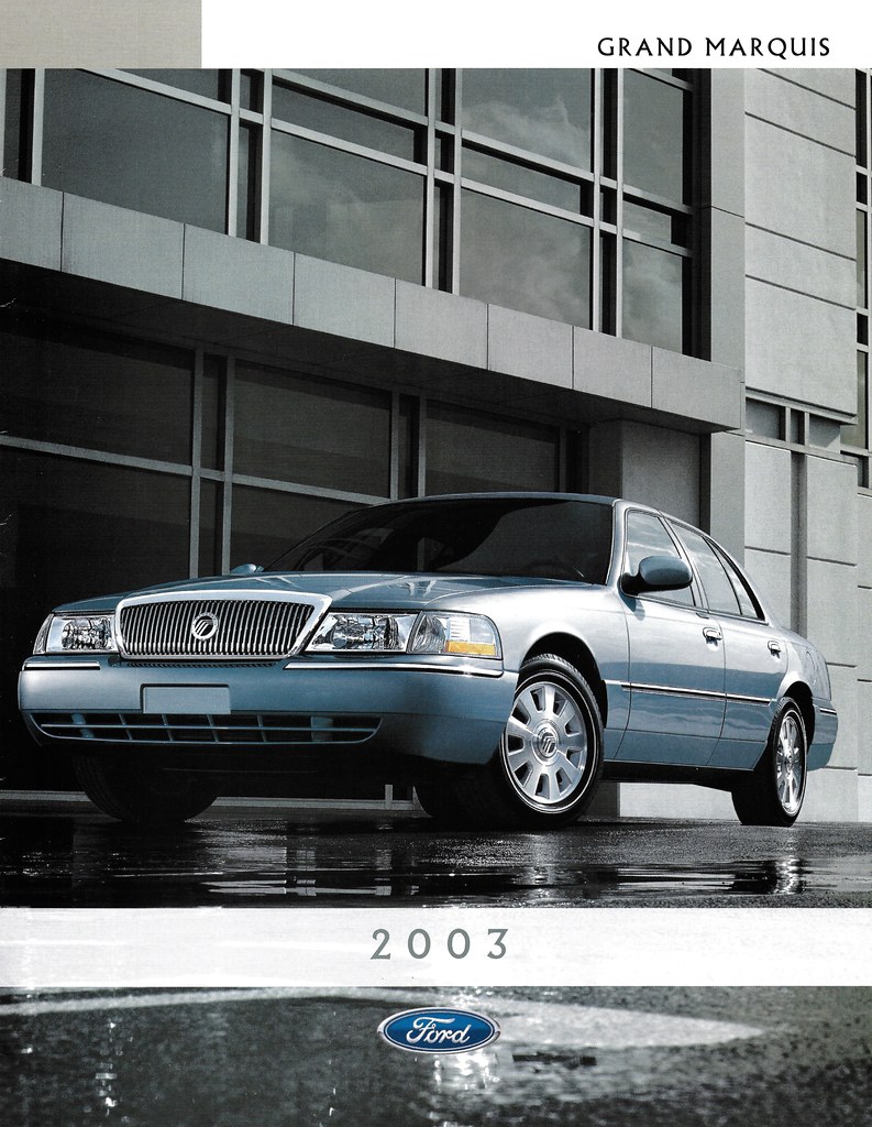 2003 Mercury Grand Marquis (Canada) | By 2003 Ford of Canada… | Flickr
