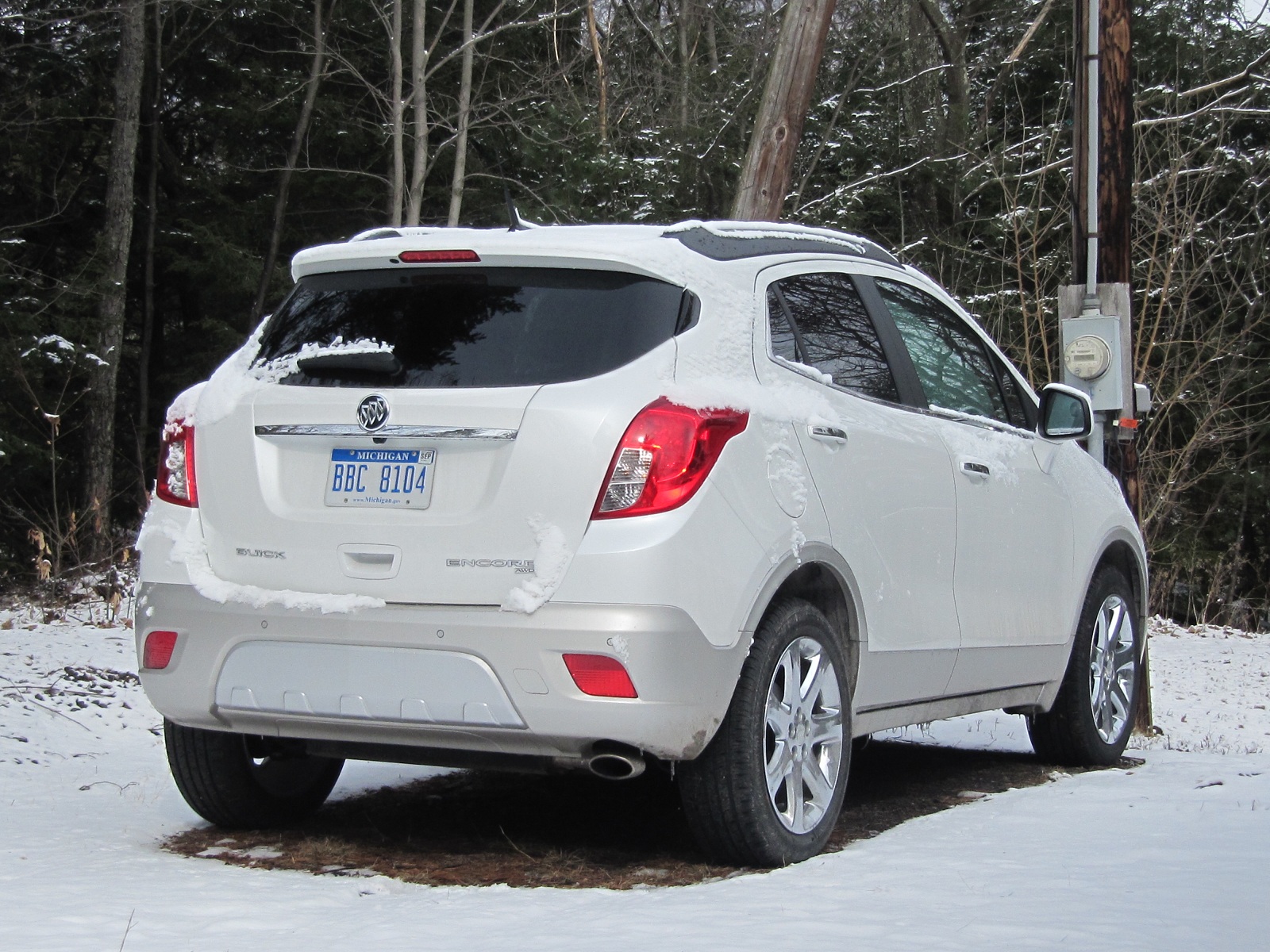 2013 Buick Encore: Subcompact Luxury Crossover, Drive Report