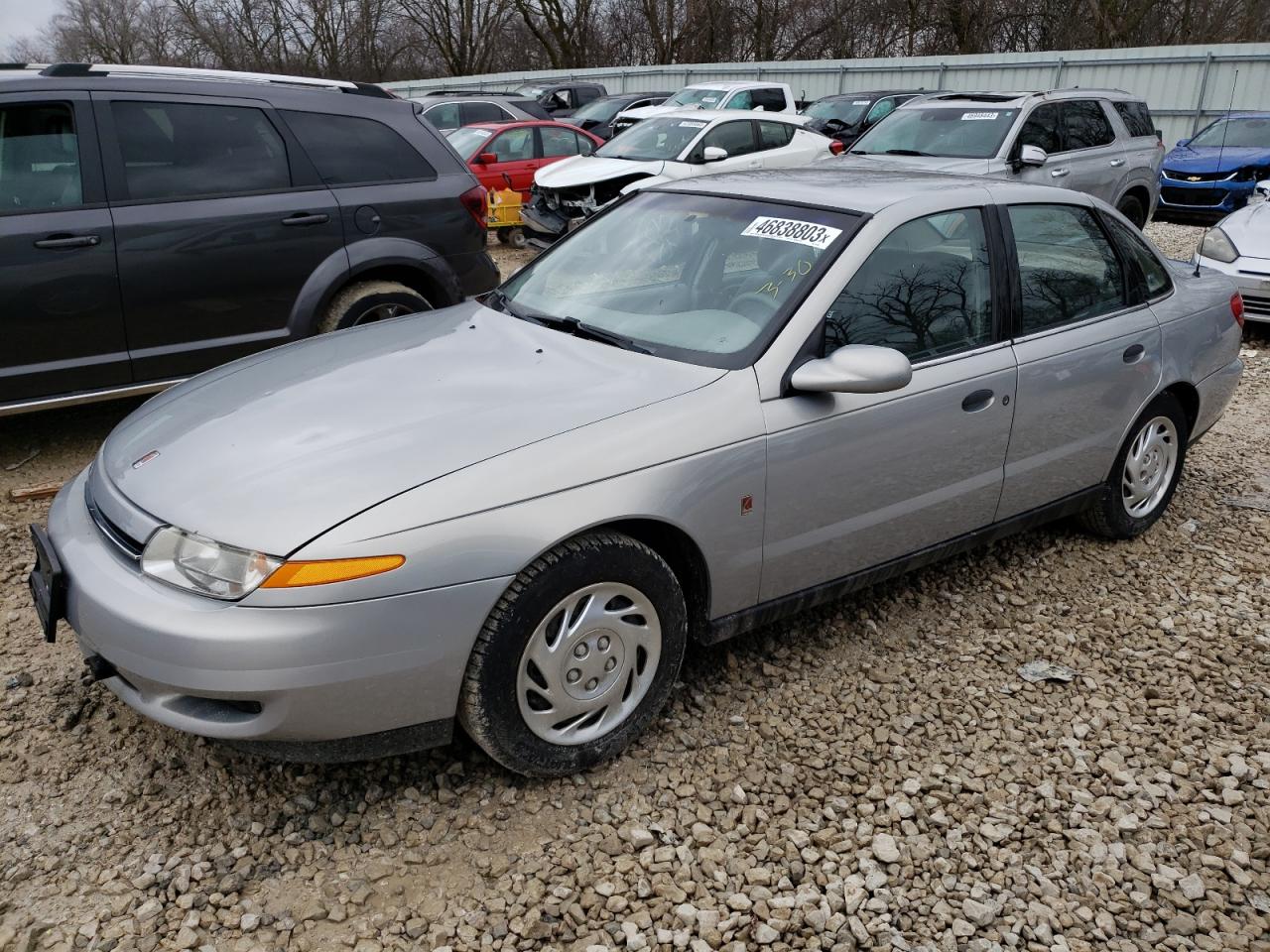 2000 Saturn LS for sale at Copart Franklin, WI Lot #46838*** |  SalvageReseller.com