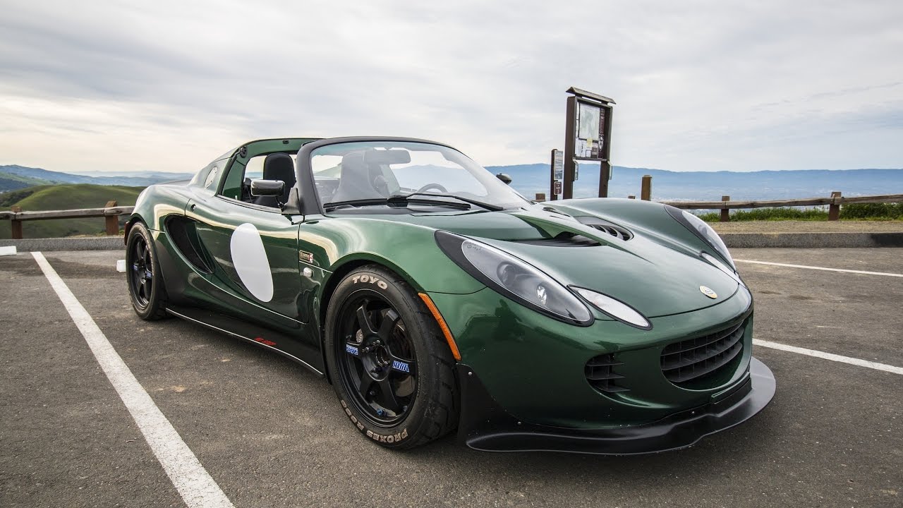 Modified Lotus Elise Review - The Ultralight Track Weapon - YouTube