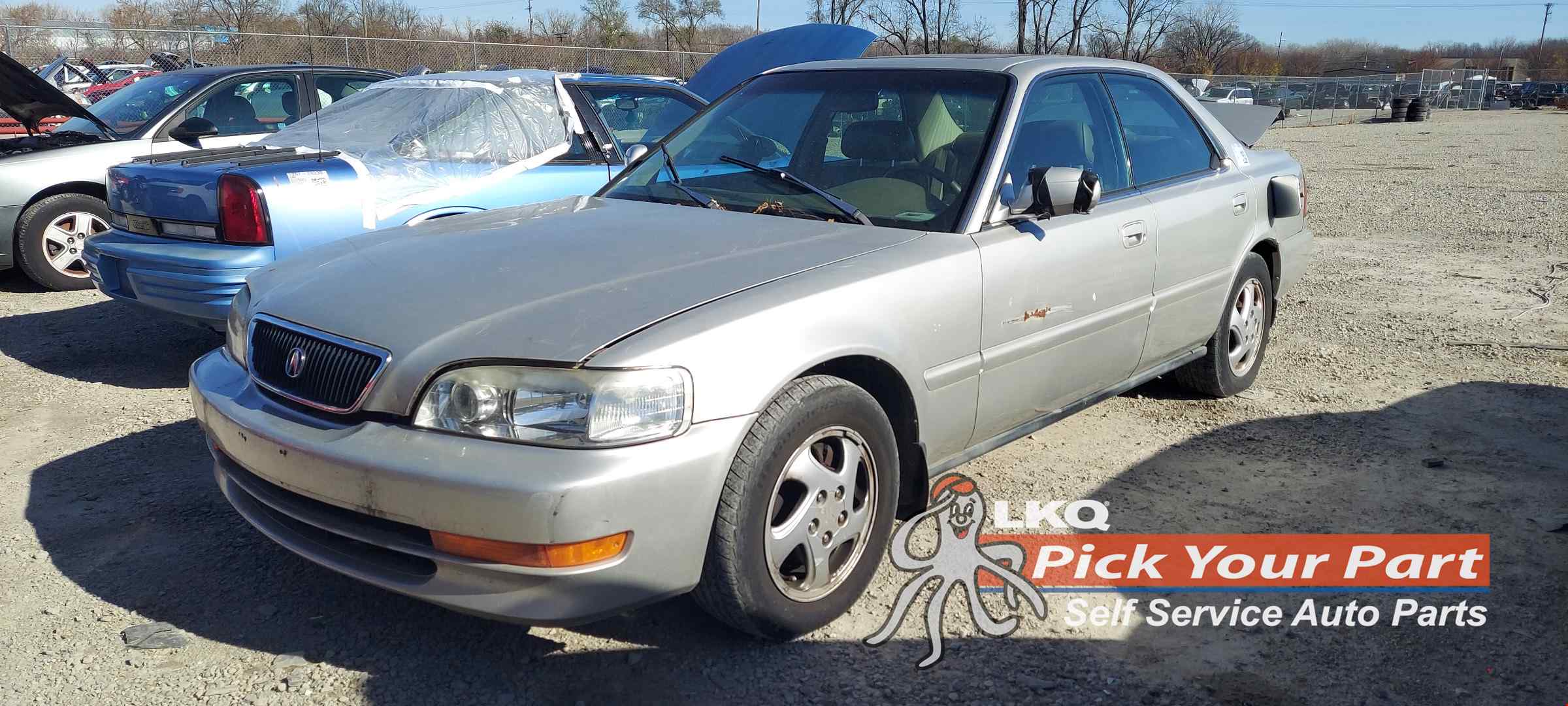 1997 Acura Tl Used Auto Parts | Dayton