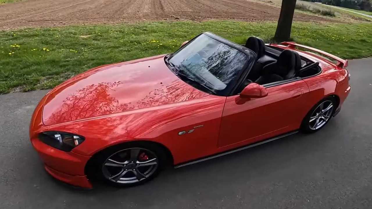 Supercharged Honda S2000 With 420 HP Sounds Great In Top Speed Run