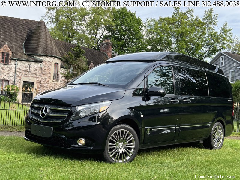 Used 2019 Mercedes-Benz Metris Van Limo - Elkhart, Indiana - $78,650 - Limo  For Sale