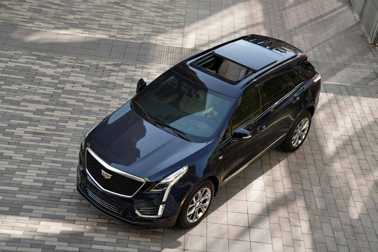 2023 Cadillac XT5 luxury SUV has its own kind of charisma | HeraldNet.com
