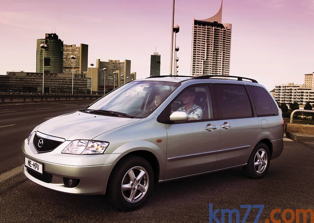 Mazda MPV (2002) | Información general - km77.com