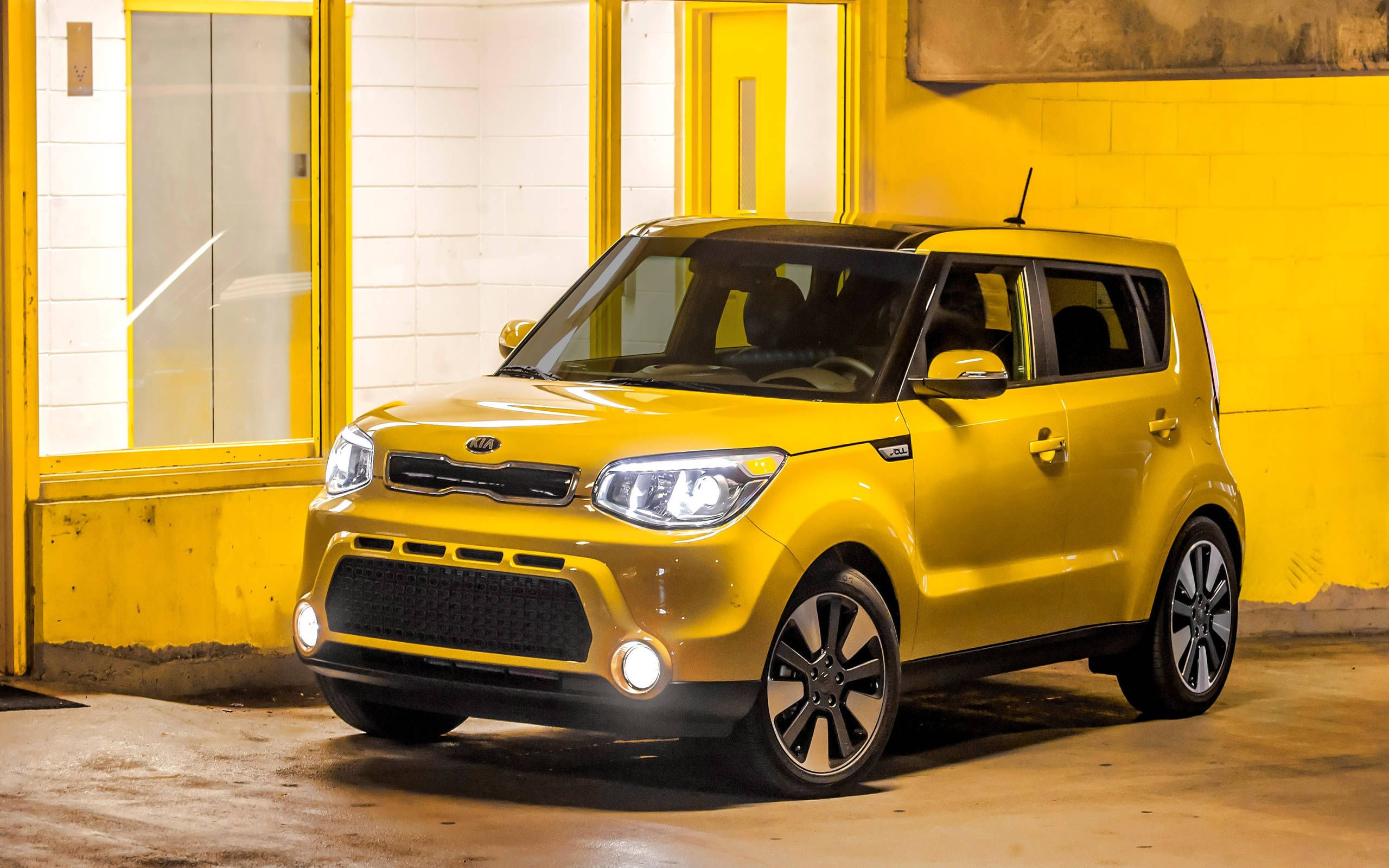 Kia Soul updated for 2015