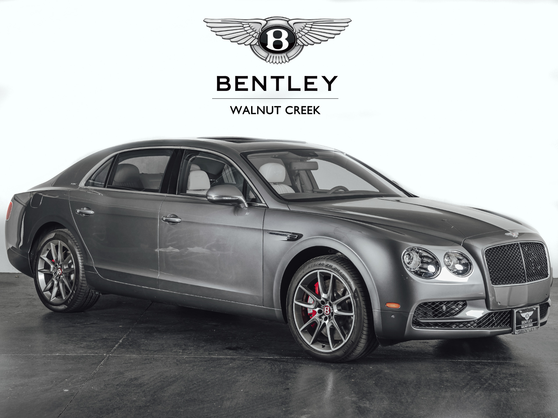 New 2018 Bentley Flying Spur V8 For Sale (Sold) | The Luxury Collection  Walnut Creek Stock #B170