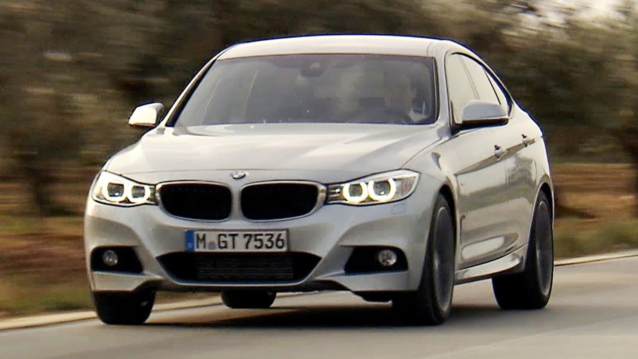BMW 335i GT M Sport - DRIVING - YouTube