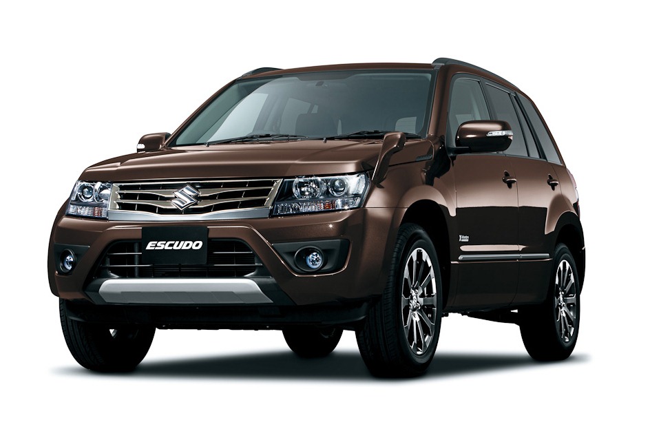 Suzuki Freshens Up Japanese Market Grand Vitara for the 2013MY | Carscoops