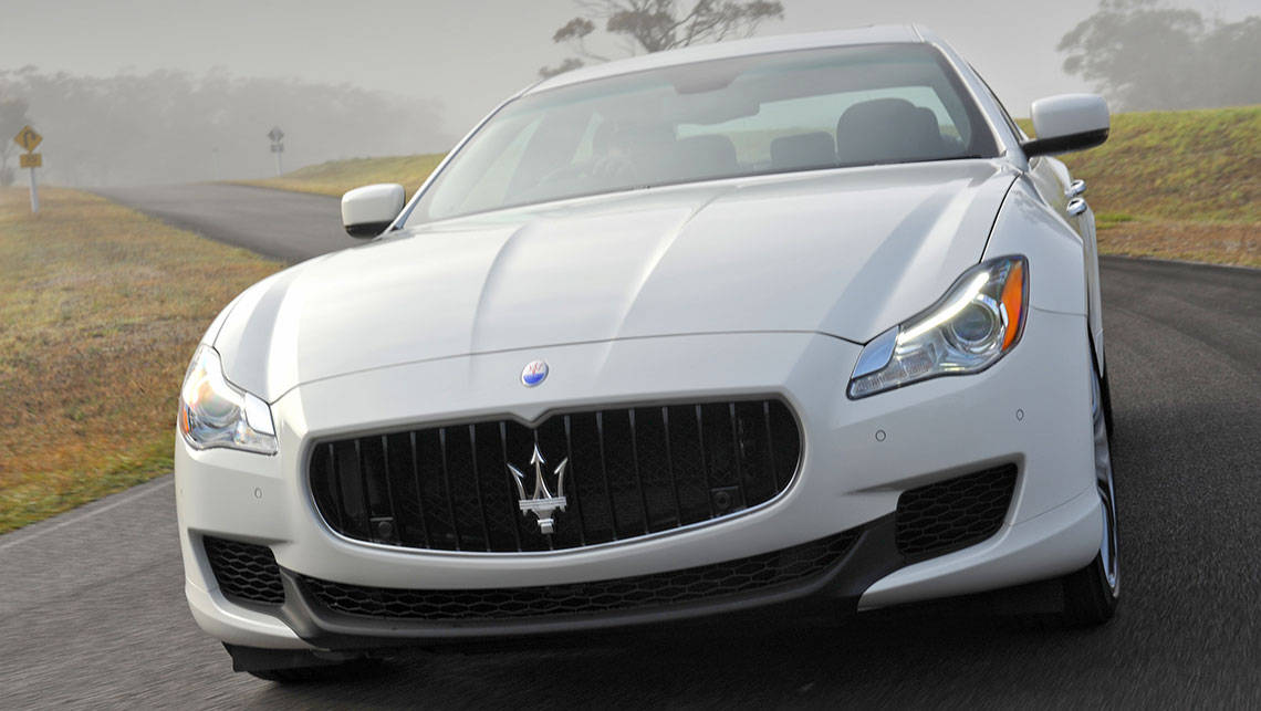 Maserati Quattroporte S 2015 review | CarsGuide