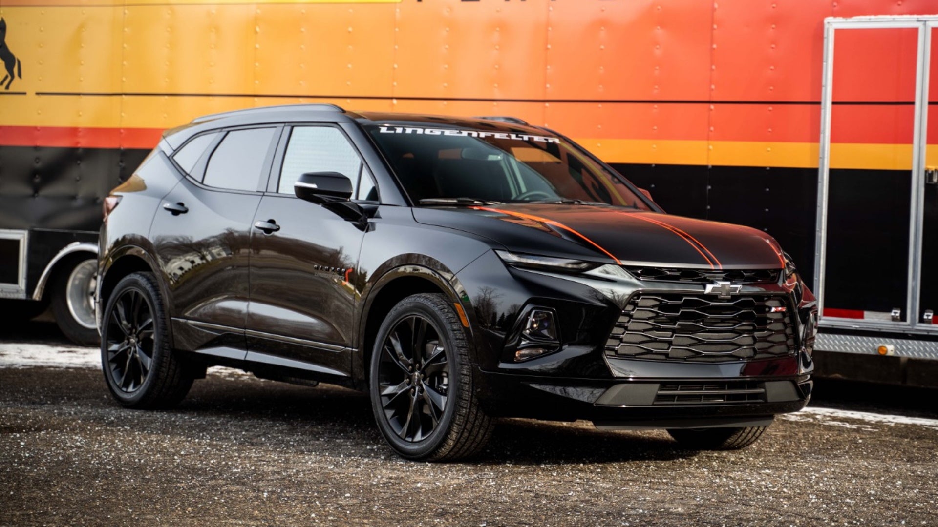 Think the New Chevy Blazer Crossover Is Meh? Give It 450 HP With  Lingenfelter's Supercharger Kit