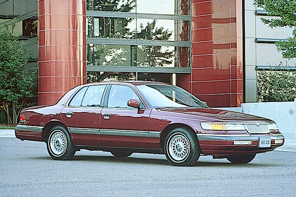 1992-11 Mercury Grand Marquis | Consumer Guide Auto