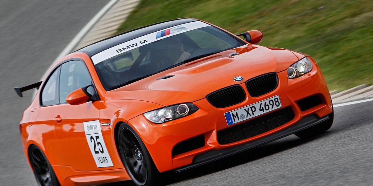 BMW M3 Review: 2011 BMW M3 GTS Drive &#150; Car and Driver