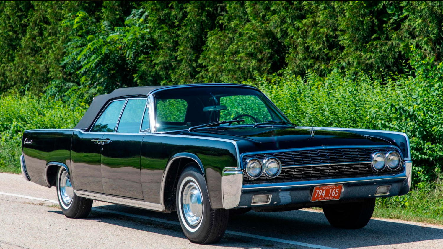 1962 Lincoln Continental Convertible Headed To Auction