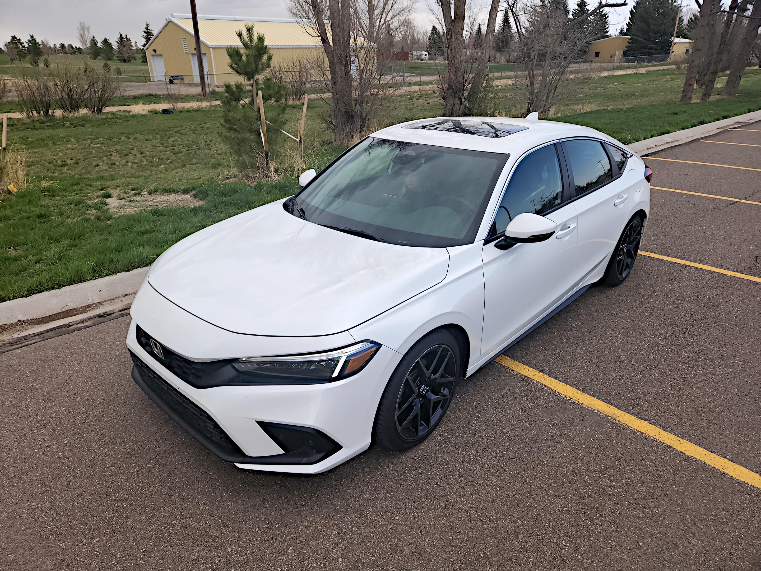 Review: 2022 Honda Civic Hatchback is the way to roll