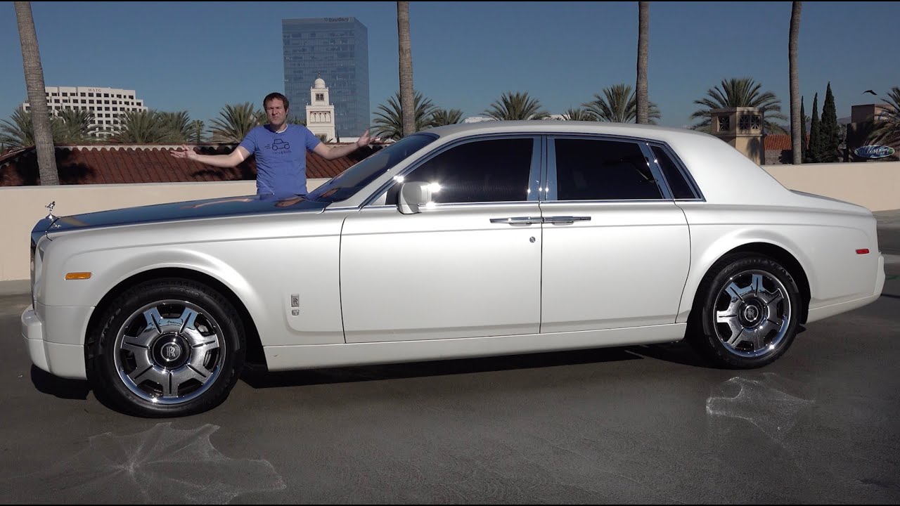 The 2004 Rolls-Royce Phantom Is a Lot of Car For $110,000 - YouTube