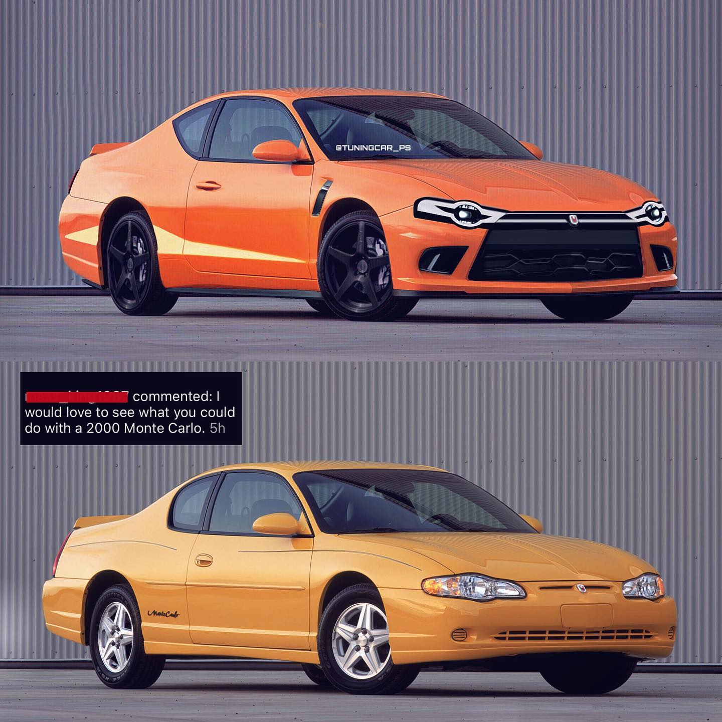 2024 Chevy Monte Carlo Revival Is Actually a Fan-Requested 2000s CGI  Makeover - autoevolution