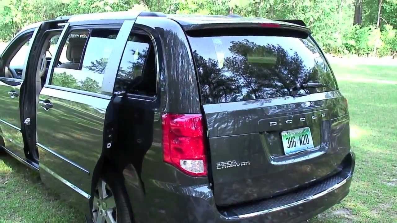 2012 Dodge Grand Caravan SXT, Detailed Walkaround. - YouTube