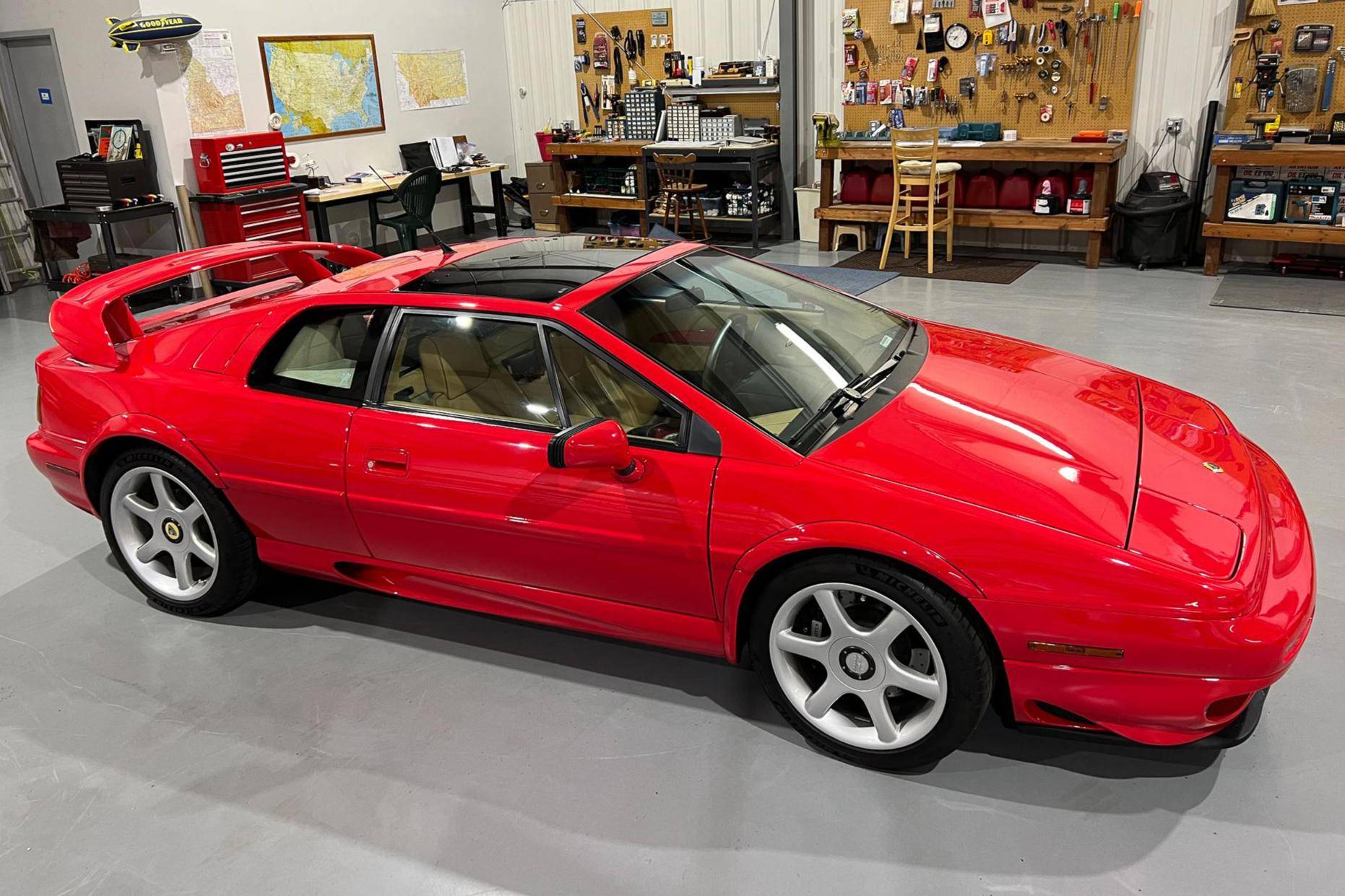 2001 Lotus Esprit V8 for Sale - Cars & Bids