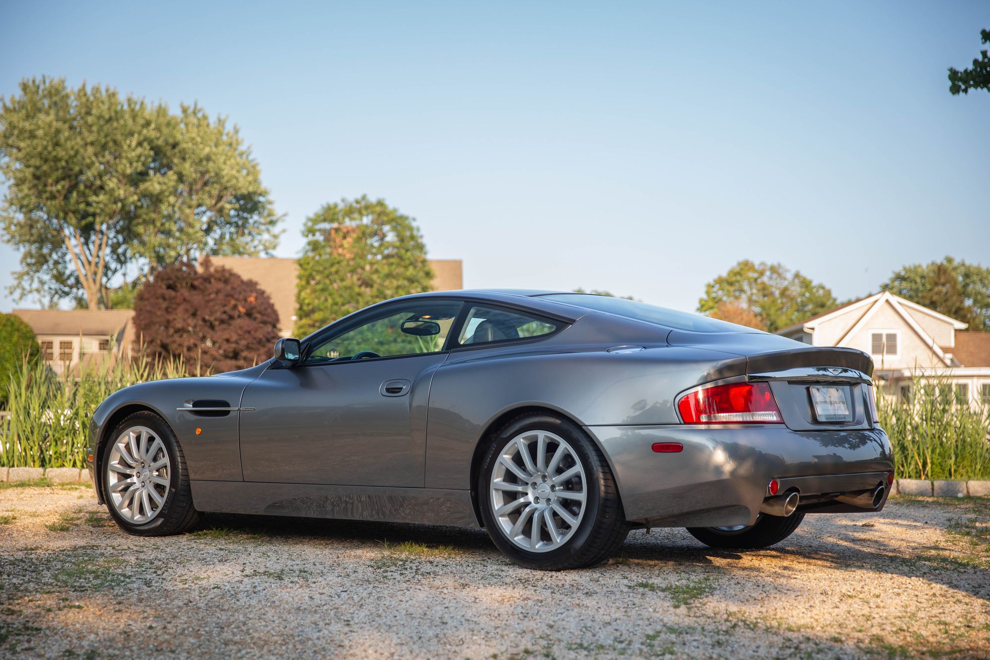 2002 Aston Martin V12 Vanquish 6-Speed Manual Previously Sold | The  Cultivated Collector