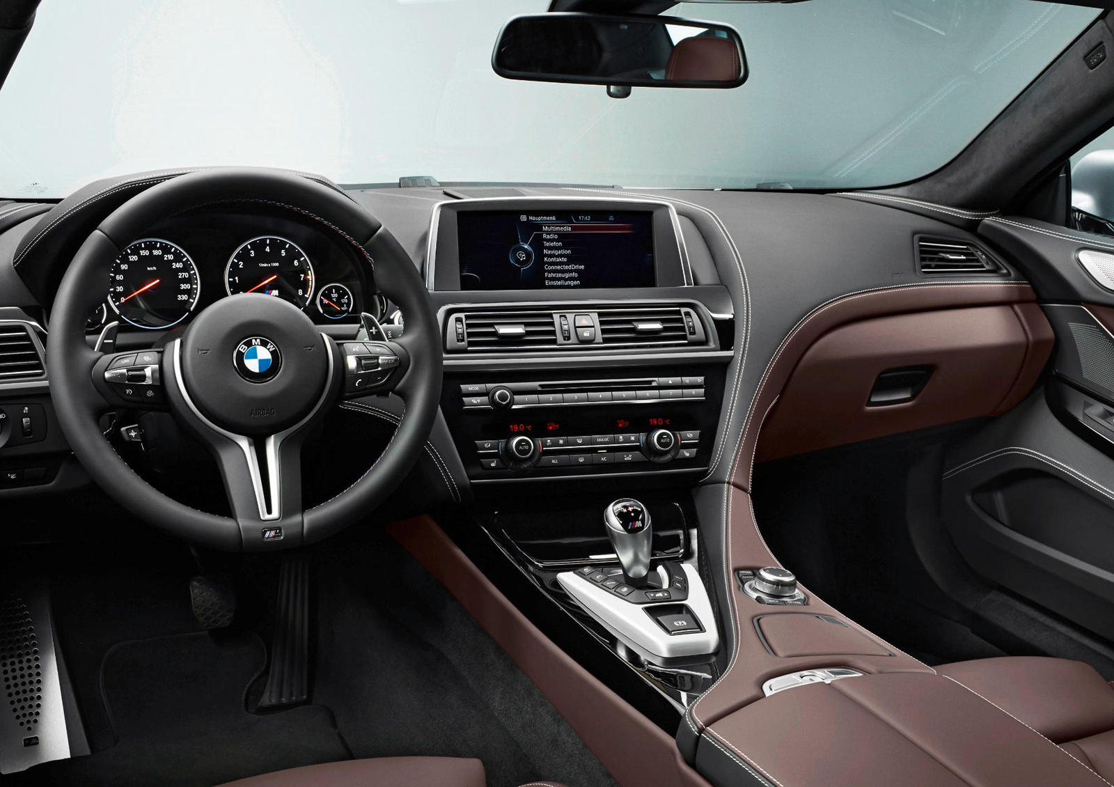 2014 BMW M6 Gran Coupe Interior Photos | CarBuzz