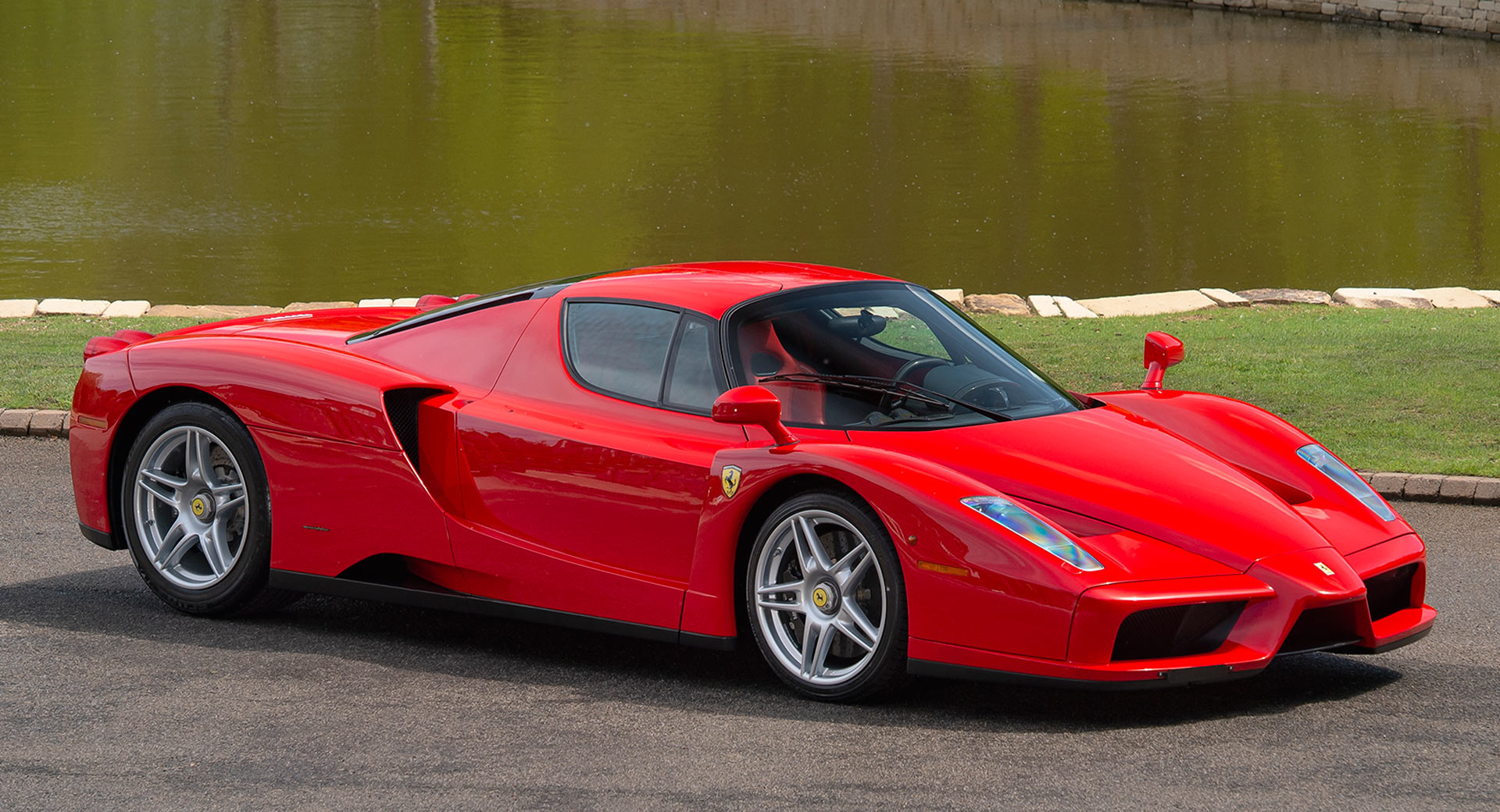 This Is The Second Ferrari Enzo Ever Built And It's For Sale | Carscoops