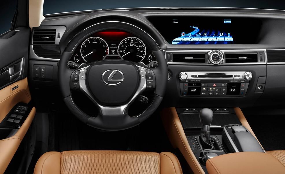 Tested: 2013 Lexus GS350 AWD and GS350 F Sport