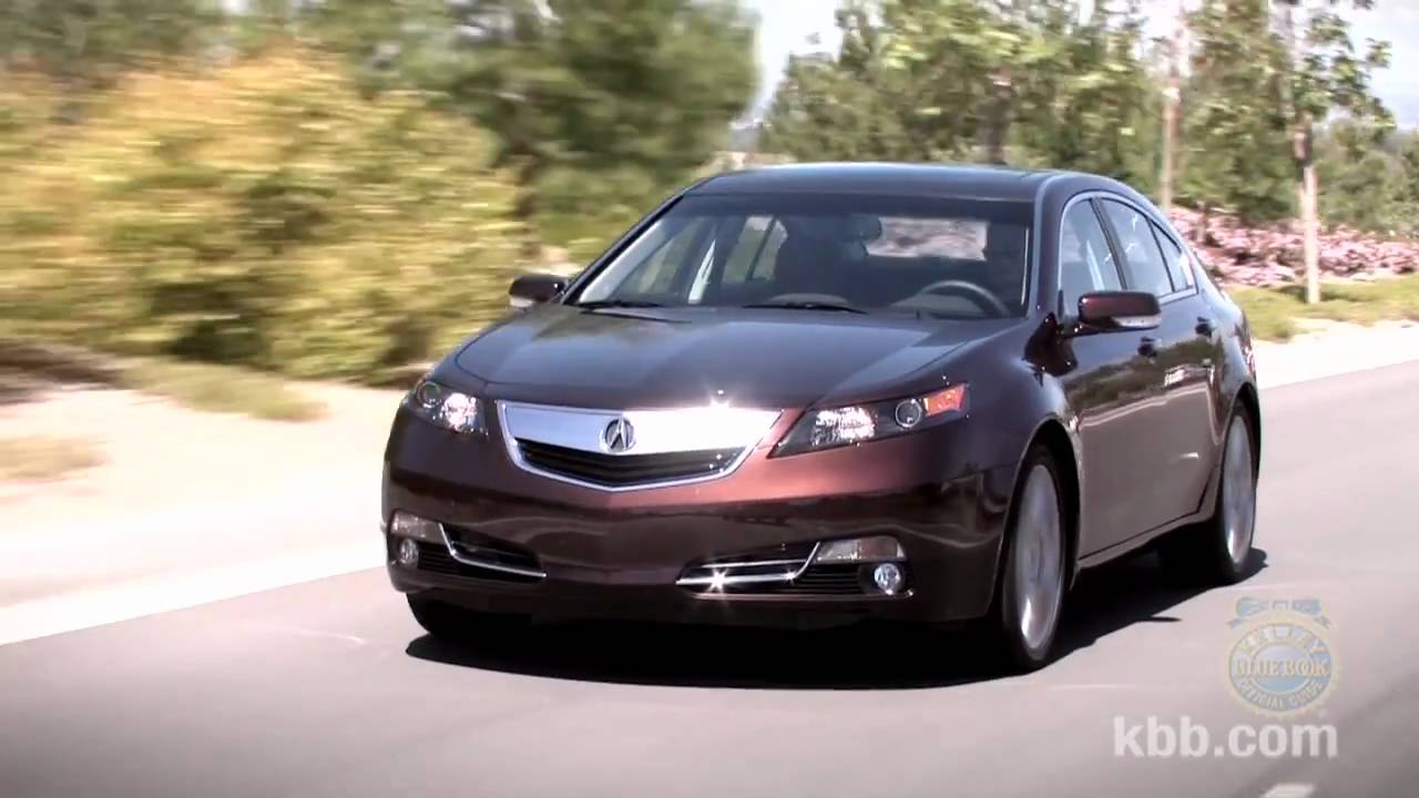 2012 Acura TL Review - Kelley Blue Book - YouTube