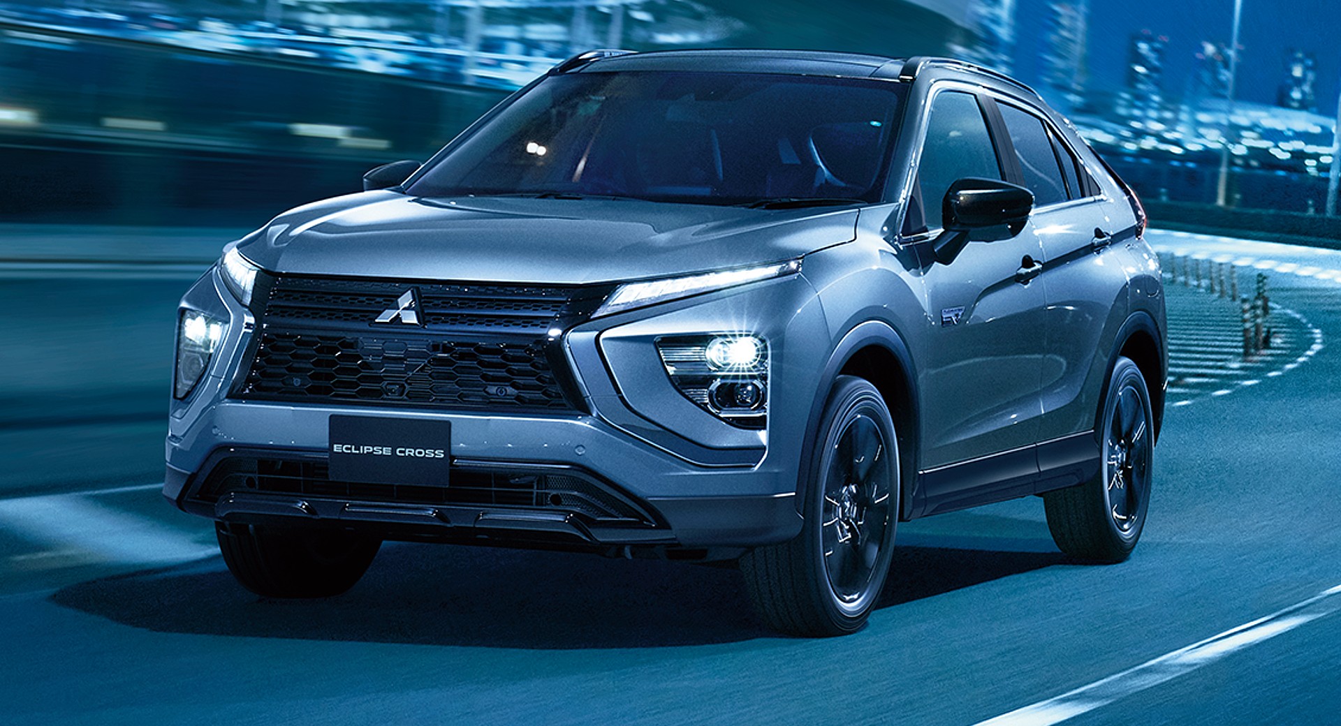 Mitsubishi Eclipse Cross Gains More Features And A Stealthy Black Edition  In Japan | Carscoops