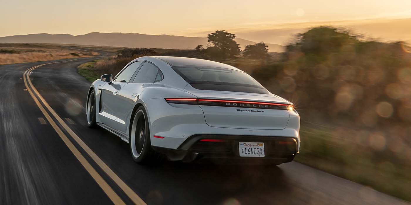 Porsche shares hardware and software updates coming to 2023 Taycan
