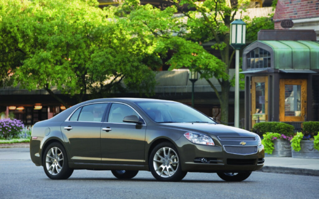 2012 Chevrolet Malibu 4dr Sdn LT Platinum Edition Specifications - The Car  Guide