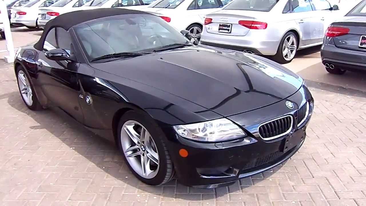 2007 BMW Z4 M Roadster Start Up, Exterior/ Interior Review - YouTube