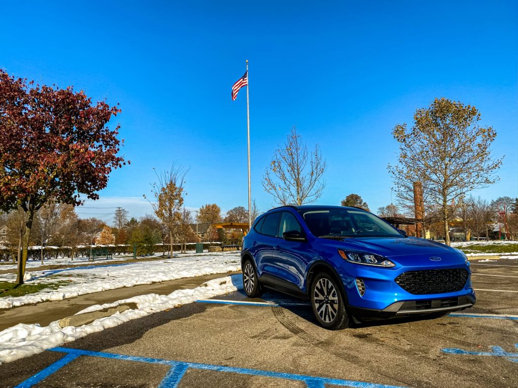 Meet the 2020 Ford Escape Hybrid AWD - why go gas-only? - Benna Ford Blog