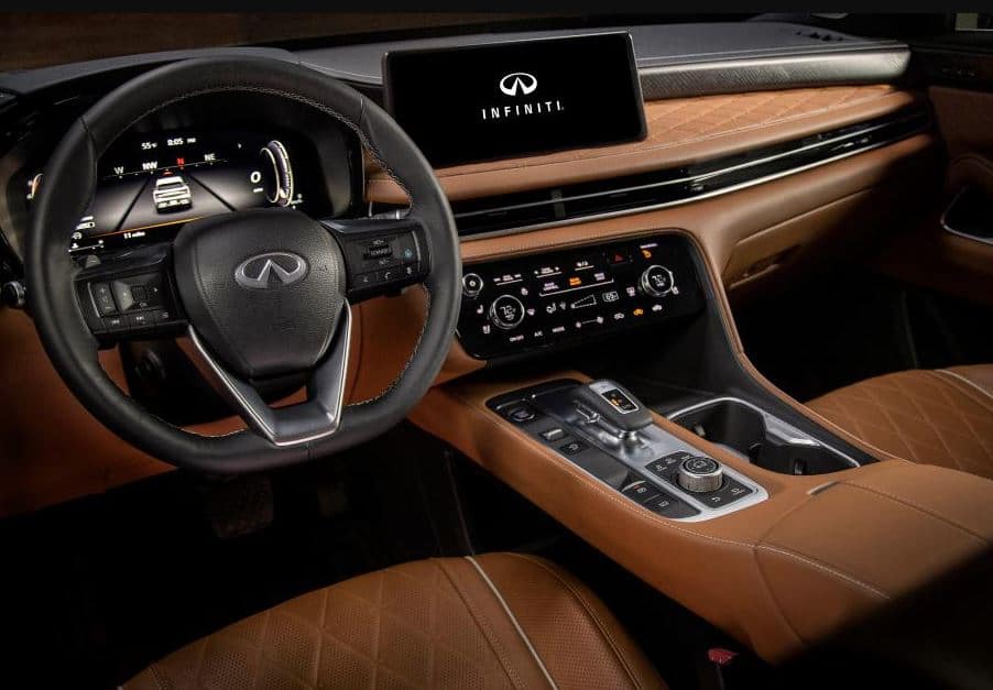 2022 INFINITI QX60 SUV - See What's New | Kelly Automotive Group