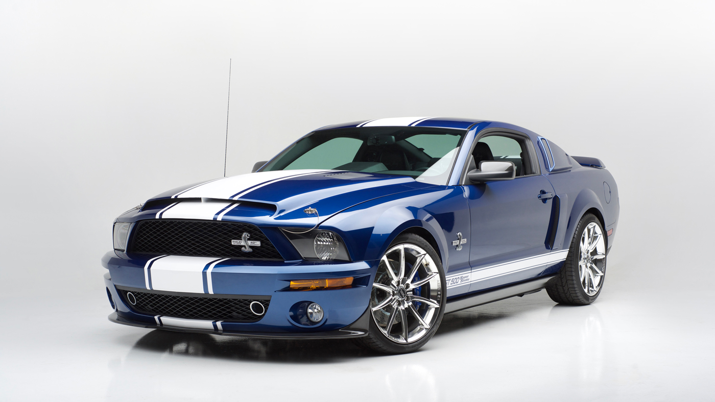 Barrett-Jackson Sale of Ford Shelby to Benefit Vegas First Responders –  Robb Report