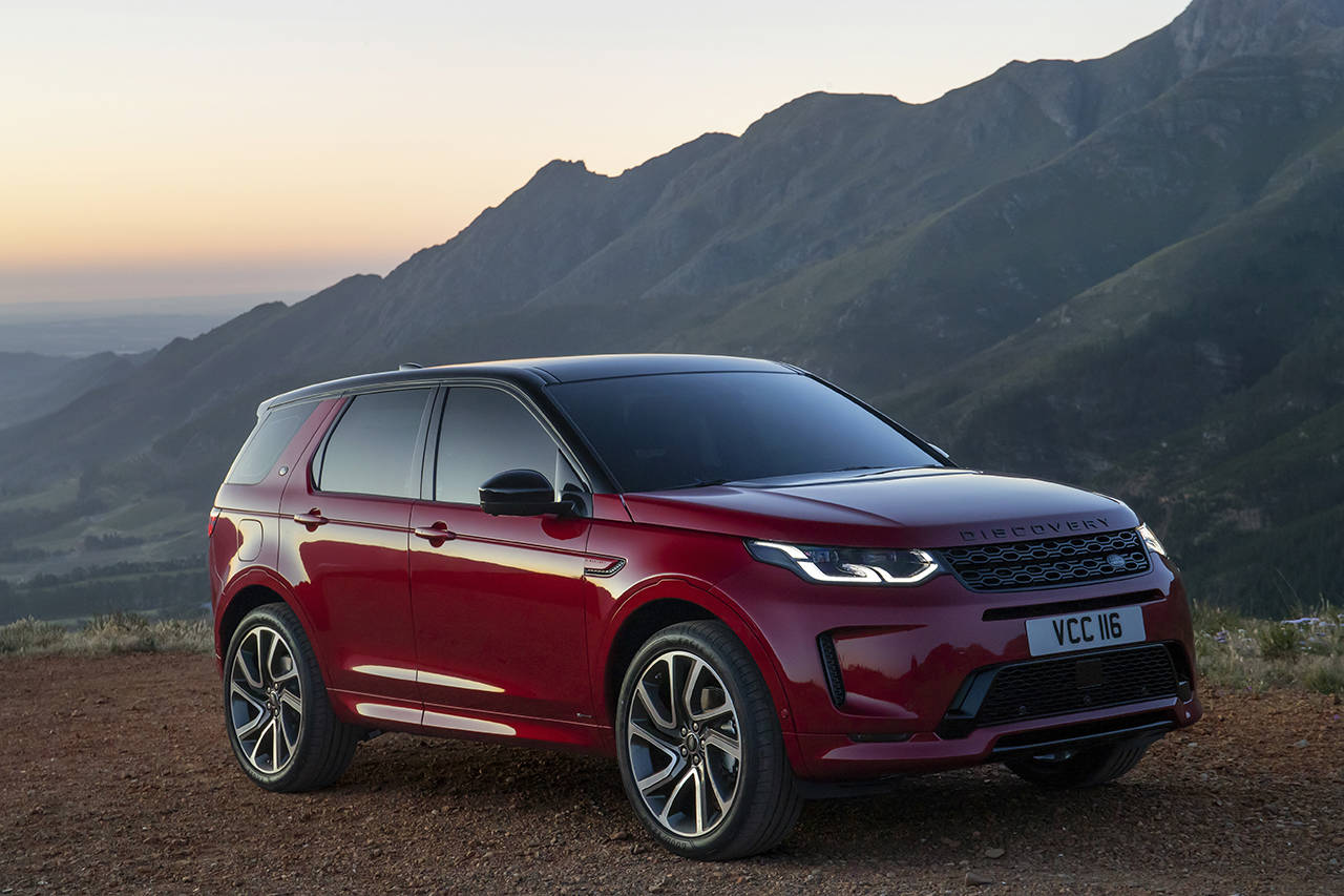 Land Rover Discovery Sport gets a makeover for 2020 | HeraldNet.com