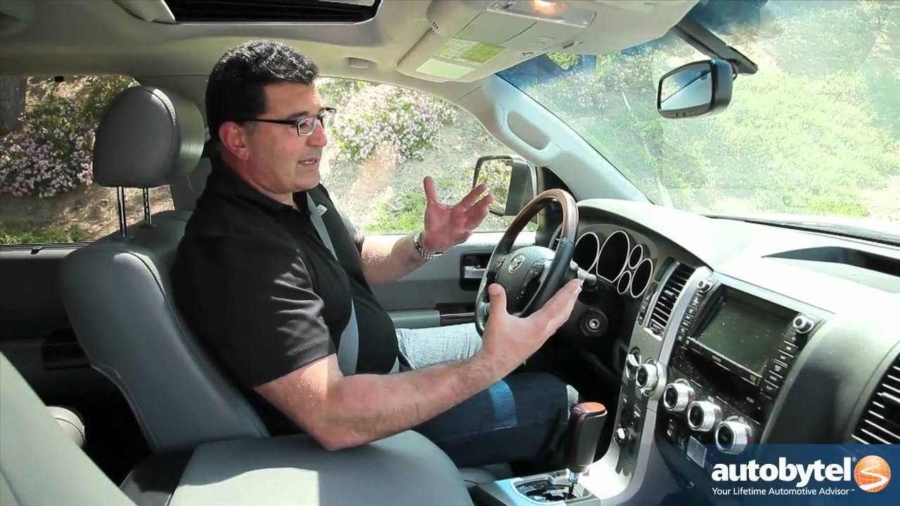2012 Toyota Sequoia Test Drive & SUV Video Review - YouTube