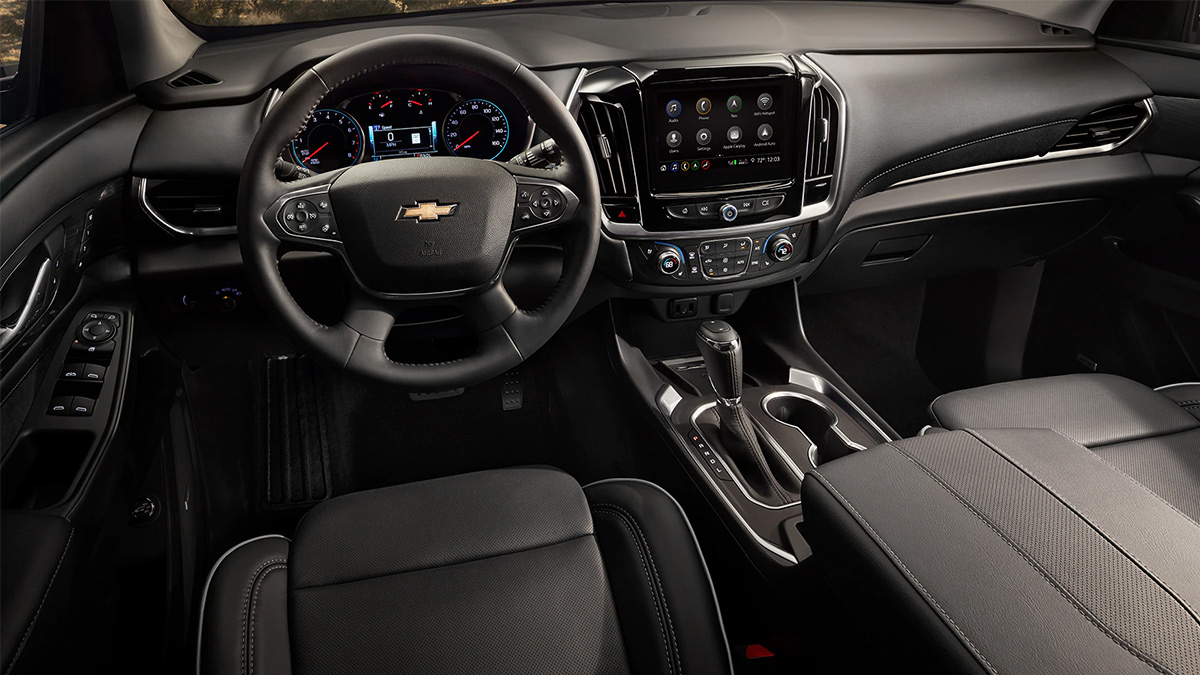 2020 Chevy Traverse Makes Delightful Changes to Infotainment System