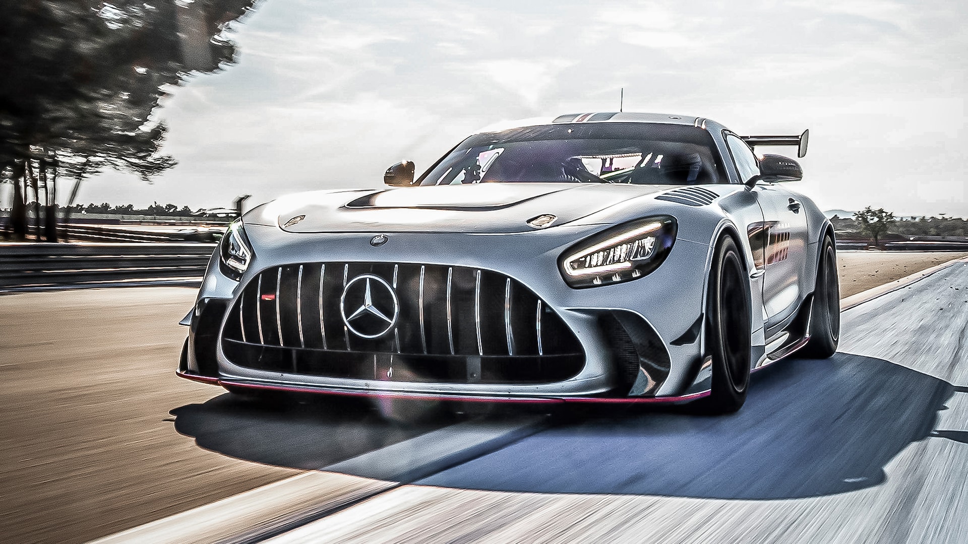 2023 Mercedes-AMG GT Track Series First Drive: Every Other Track-Day Car,  Go Home
