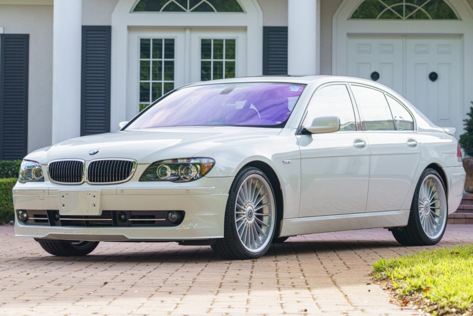 23k-Mile 2007 BMW Alpina B7 for sale on BaT Auctions - sold for $52,000 on  April 12, 2021 (Lot #46,157) | Bring a Trailer
