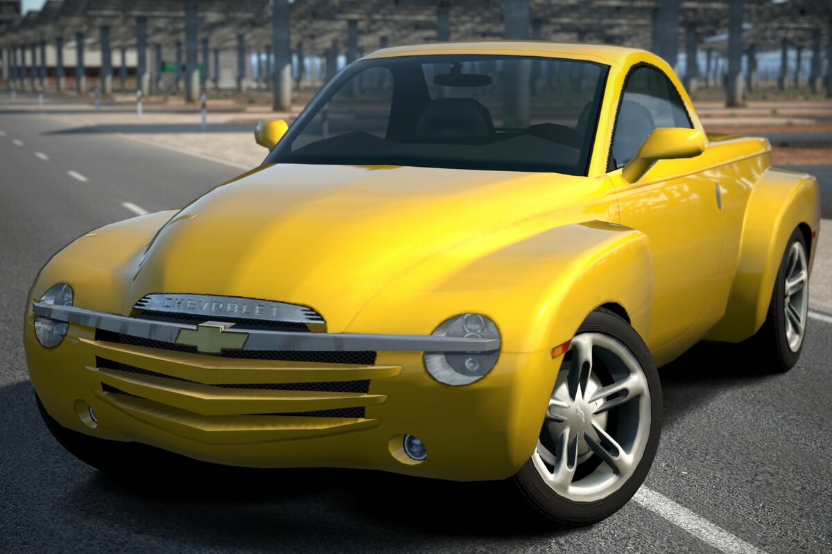 Chevrolet SSR '03 | Gran Turismo Wiki | Fandom