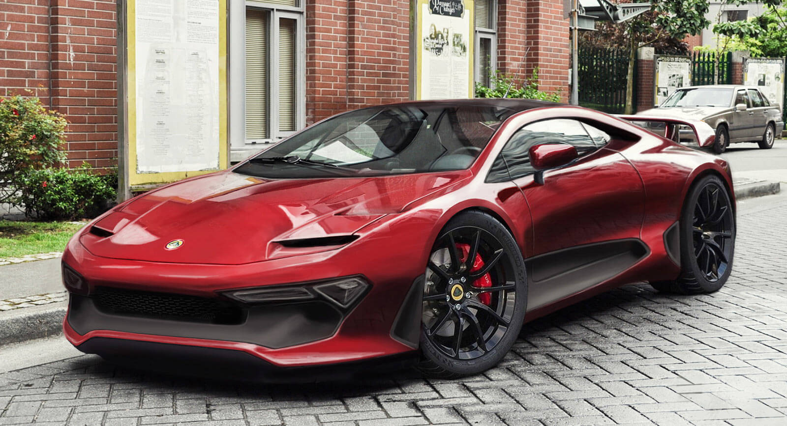 New Lotus Esprit Study Envisions The Brand's 2020 Flagship Supercar |  Carscoops