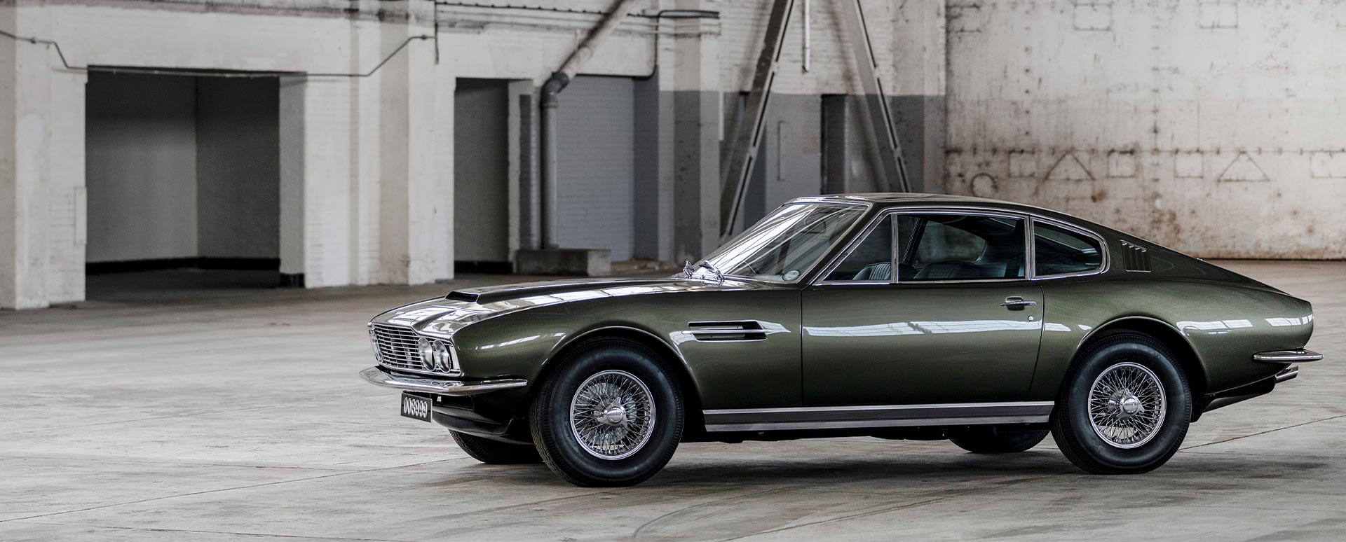 Three Generations of Perfection: The Aston Martin DBS