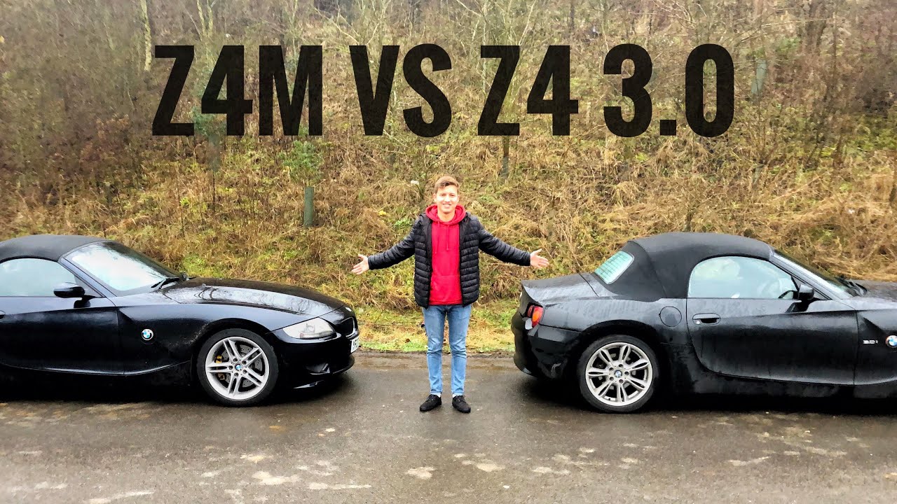 What Are The Differences? E85 Z4M vs Standard E85 Z4 - YouTube