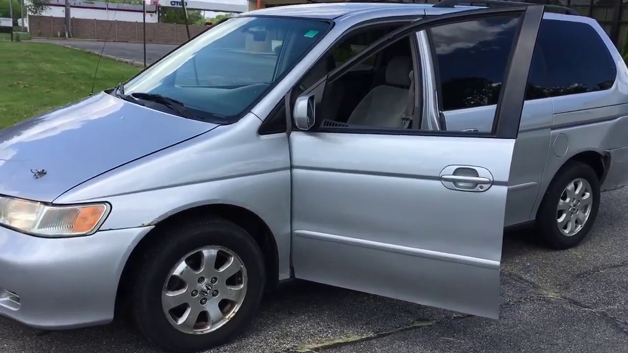 2003 Honda Odyssey Quick Tour / Overview - YouTube