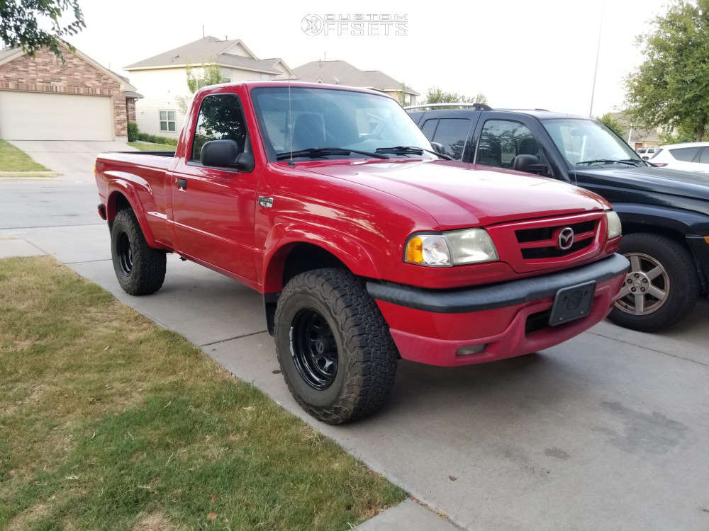 2004 Mazda B3000 with 15x8 Pro Comp 51 and 31/10.5R15 BFGoodrich All  Terrain Ta Ko2 and Leveling Kit | Custom Offsets