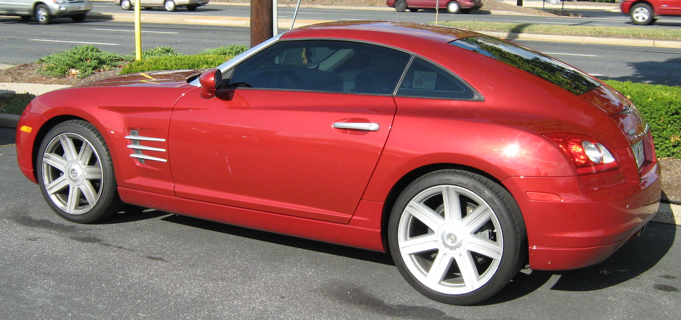 File:Chrysler Crossfire Red Coupe2.JPG - Wikipedia