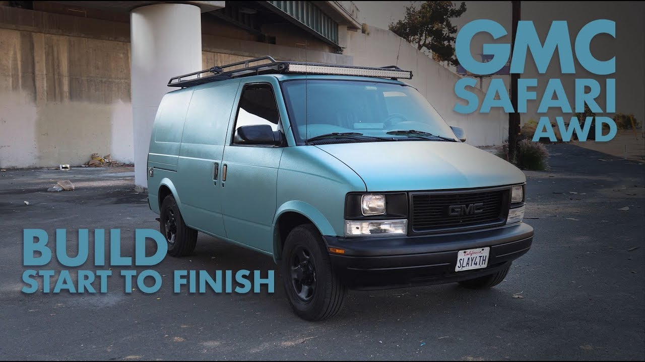 Build-A-Better VAN GMC Safari AWD Part 1 - YouTube