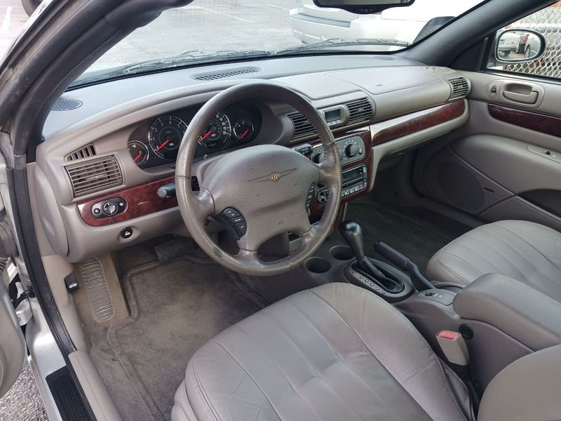 2001 Used Chrysler Sebring 2dr Convertible LXi at WeBe Autos Serving Long  Island, NY, IID 21558631
